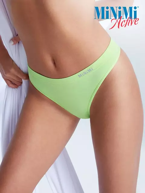 Бесшовные трусы женские «стринги» minimi ma211 string erba, , 48/50 (L/XL), MINIMI, - 1