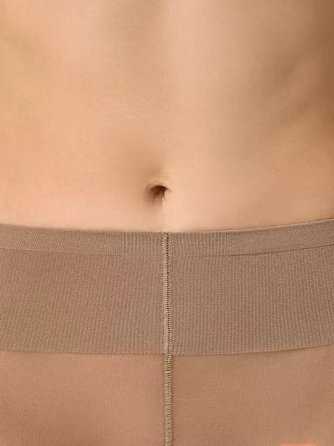 Колготки с заниженной талией omsa nudo 40 vita bassa daino, , 2, OMSA, - 6