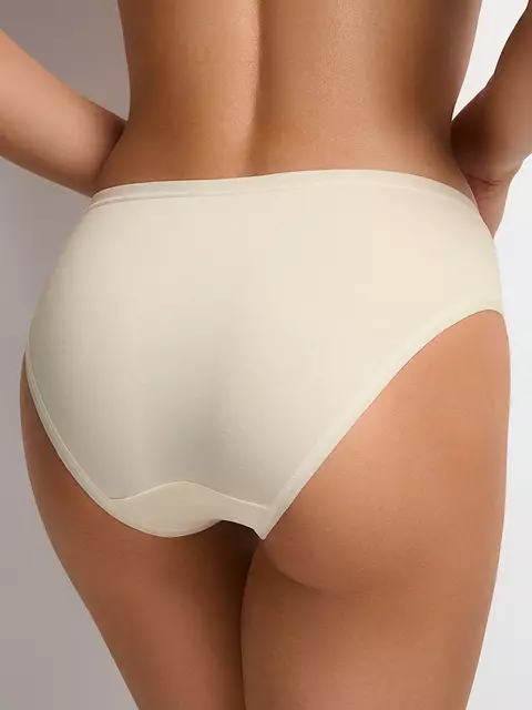 Бесшовные трусы женские слипы sisi si5104 slip avorio, , 44 (S), SISI, - 2