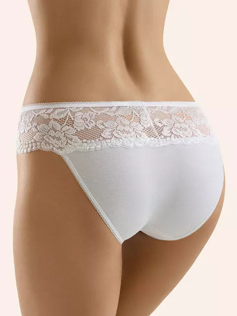 Трусы женские слипы minimi bo223 slip bianco, , 52 (2XL), MINIMI, - 3