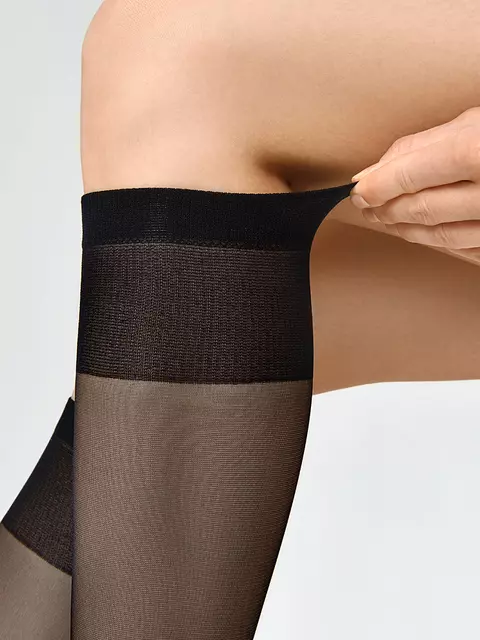 Гольфы женские (2 пары) minimi elastic 40 nero, , (ONE SIZE), , - 3