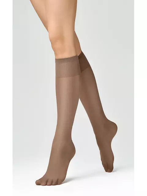 Гольфы женские (2 пары) minimi elastic 40 daino, , (ONE SIZE), , - 1