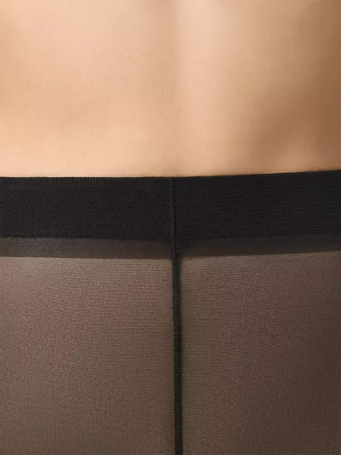 Колготки женские omsa nudo 40 nero, , 4, OMSA, - 6