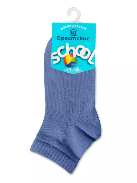 Носки детские брестские kids 3085 (однотон) джинс, 15С3085, 21-22, БРЕСТСКИЕ,  - 2