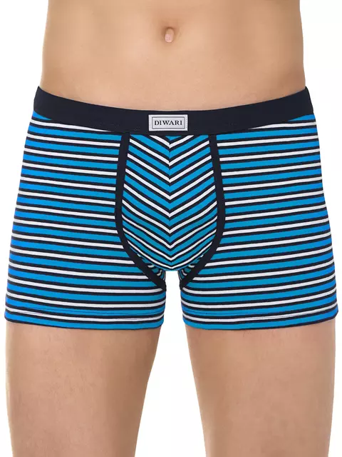 Трусы мужские diwari band shorts 810 (в коробке) blue, 17С-495ТСП, 110,114/XXL, DIWARI,  - 1