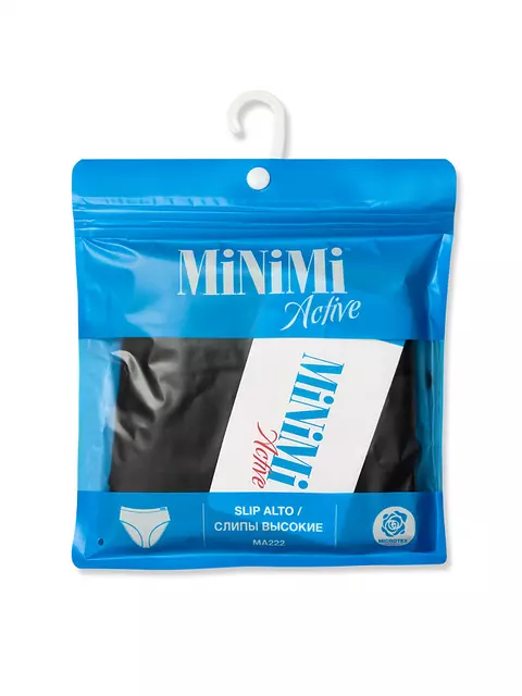 Бесшовные трусы женские слипы minimi ma222 slip alto rubino, , 46/48 (M/L), MINIMI, - 6