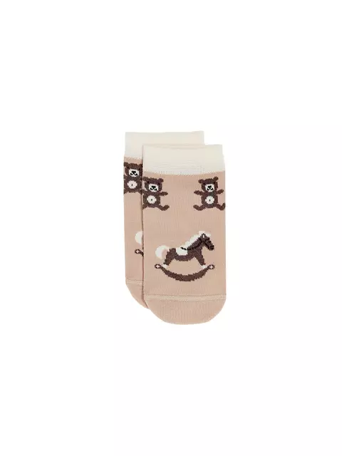 Носки детские conte-kids new year 21с-64сп 1024 бежевый, 21С-64СП, 11-12, CONTE-KIDS,  - 1
