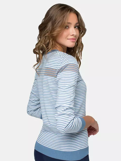 Джемпер женский conte вязаный ldk 019 черный, 16С-120СП, 158,164-84, CONTE ELEGANT,  - 6