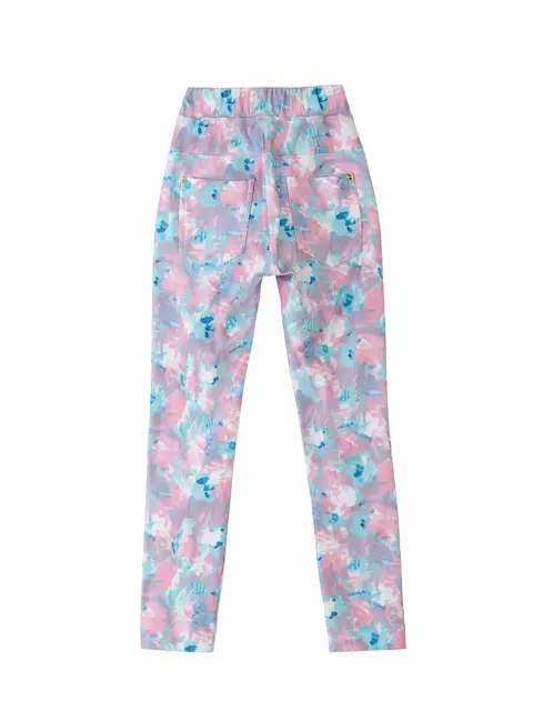 Бриджи женские conte fiola pink-white, 17С-397ТСП, 170-90/XS, CONTE ELEGANT,  - 3