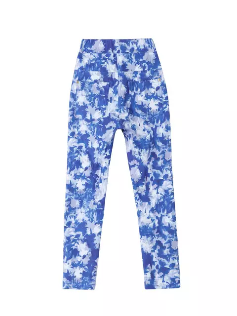 Бриджи женские conte fiola blue-white, 17С-397ТСП, 170-90/XS, CONTE ELEGANT,  - 4