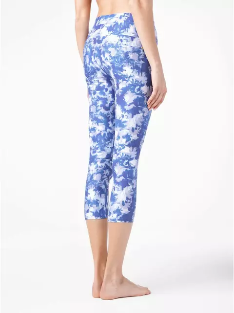 Бриджи женские conte fiola blue-white, 17С-397ТСП, 170-90/XS, CONTE ELEGANT,  - 2