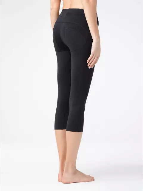 Бриджи женские fitness slim nero, 17С-423ТСП, 164-94/S, CONTE ELEGANT,  - 2