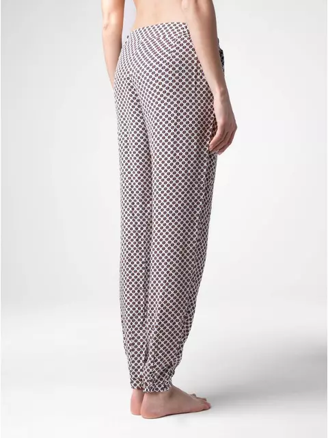 Брюки женские conte napoli white-navy, 15С-068ТСП, 176-64-92/XS, CONTE ELEGANT,  - 2