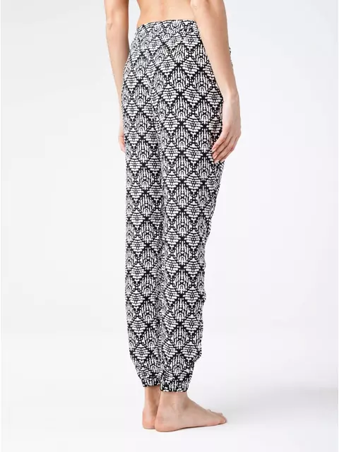 Брюки женские conte samira black-white, 15С-655БСП, 164-64-92/XS, CONTE ELEGANT,  - 2