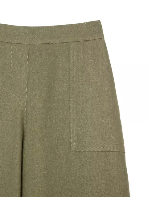 Кюлоты женские с высокой посадкой chia misty forest, 19С-992ТСП, 164-88-94/S, CONTE ELEGANT,  - 6