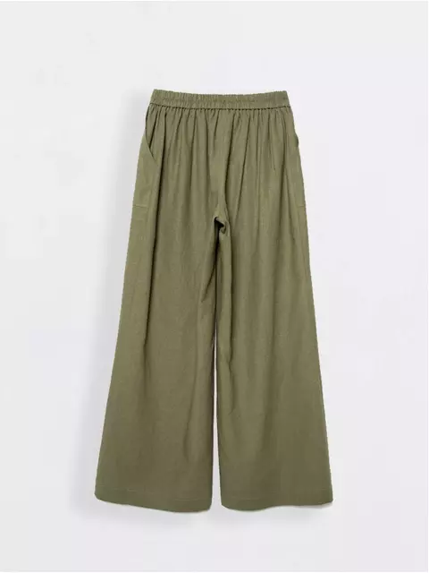 Кюлоты женские с высокой посадкой chia misty forest, 19С-992ТСП, 164-88-94/S, CONTE ELEGANT,  - 8