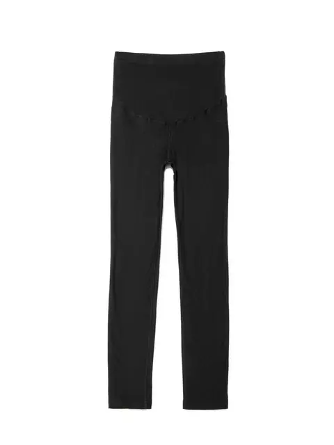 Леггинсы conte для будущих мам windy belly nero, , 164-106/XL, CONTE ELEGANT, - 2