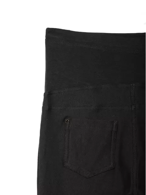 Леггинсы conte для будущих мам windy belly nero, , 164-106/XL, CONTE ELEGANT, - 4