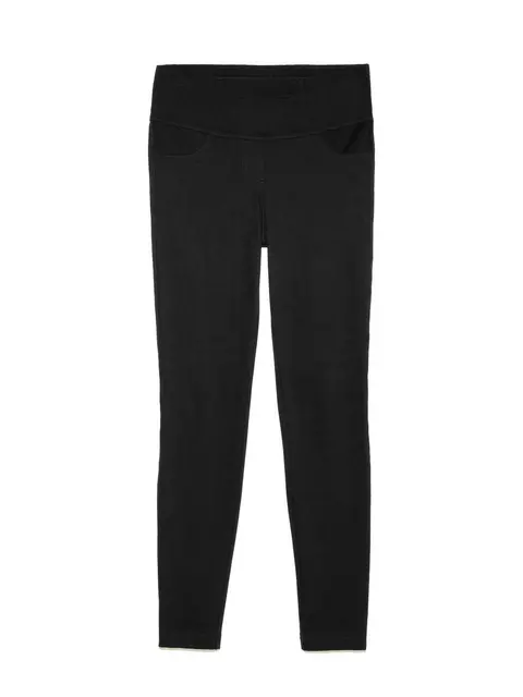 Женские джеггинсы с низкой посадкой для беременных cosmo belly black, 18С-590ТСП, 170-102/L, CONTE ELEGANT,  - 2