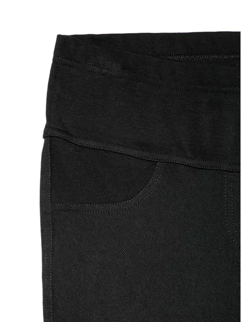 Женские джеггинсы с низкой посадкой для беременных cosmo belly black, 18С-590ТСП, 170-102/L, CONTE ELEGANT,  - 4