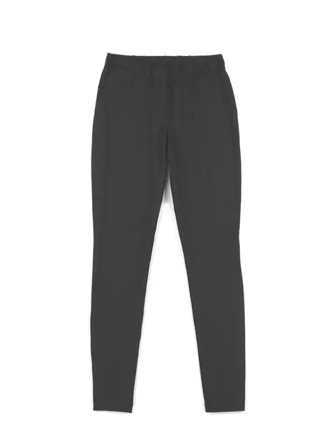 Джеггинсы женские с высокой посадкой goldy line (new) black, 20С-1068ТСП, 170-102/L, CONTE ELEGANT,  - 5