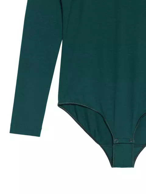 Боди-водолазка женская из вискозы conte lbd 1155 royal green, 19С-1036ТСП, 170-104-110, CONTE ELEGANT,  - 5