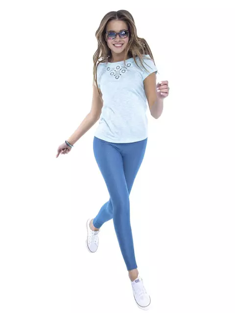 Джемпер женский conte ld 498 голубой, 15С-023ТСП, 158,164-84, CONTE ELEGANT,  - 3