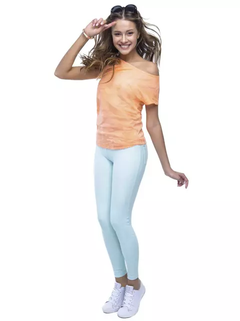 Джемпер женский conte ld 511 оранжевый, 15С-033ТСП, 158,164-88, CONTE ELEGANT,  - 3