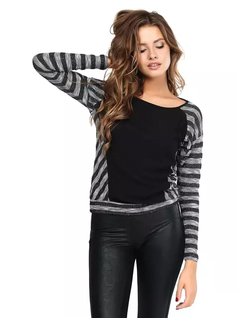 Джемпер женский conte ld 610 молочный, 16С-205ТСП, 158,164-88, CONTE ELEGANT,  - 2