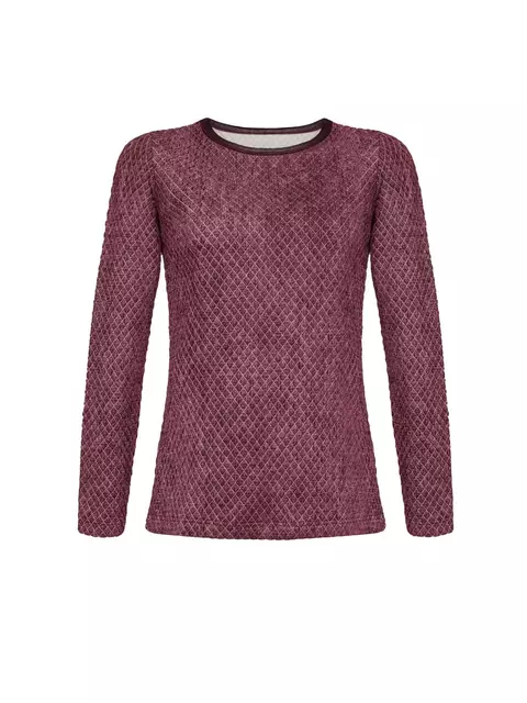 Джемпер женский conte ld 625 бордо, 16С-230ТСП, 170,176-88, CONTE ELEGANT,  - 5