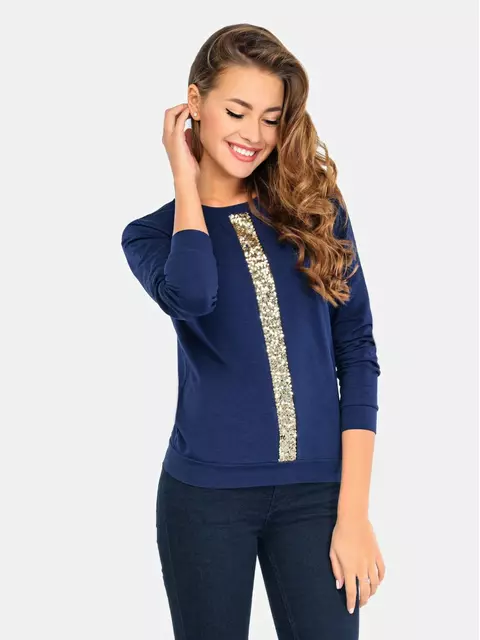 Джемпер женский conte ld 626 молочный, 16С-235ТСП, 158,164-92, CONTE ELEGANT,  - 4