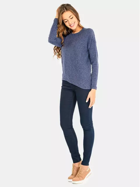 Джемпер женский conte ld 675 деним, 17С-292ТСП, 158,164-88, CONTE ELEGANT,  - 2