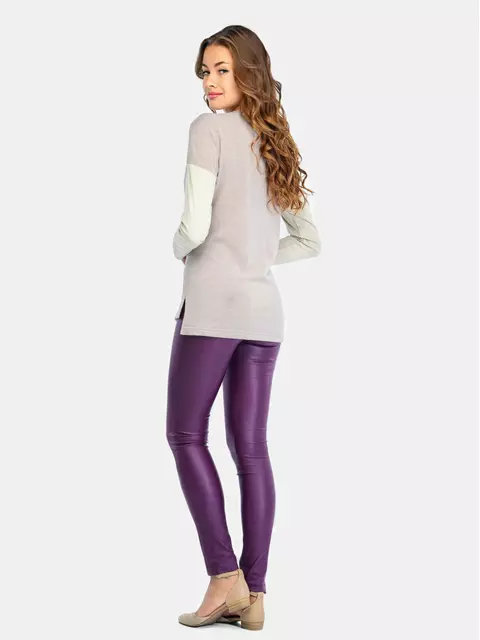 Джемпер женский conte ld 674 латте-бежевый, 17С-291ТСП, 158,164-84, CONTE ELEGANT,  - 3