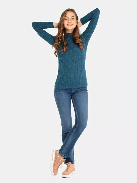 Джемпер женский conte ld 677 морская волна, , 170,176-96, CONTE ELEGANT, - 2