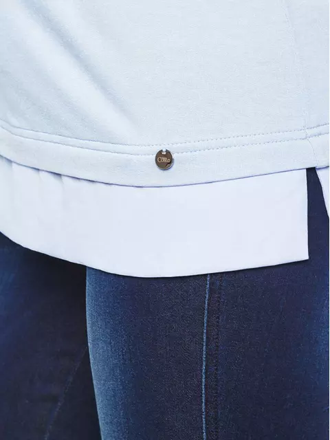 Джемпер женский conte ld 715 голубой, 17С-356ТСП, 170-84, CONTE ELEGANT,  - 6