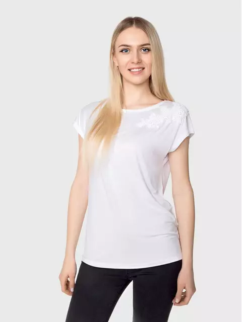 Джемпер женский conte ld 711 белый, 17С-352ТСП, 170-84, CONTE ELEGANT,  - 2