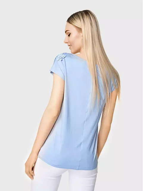 Джемпер женский conte ld 711 голубой, 17С-352ТСП, 170-88, CONTE ELEGANT,  - 3