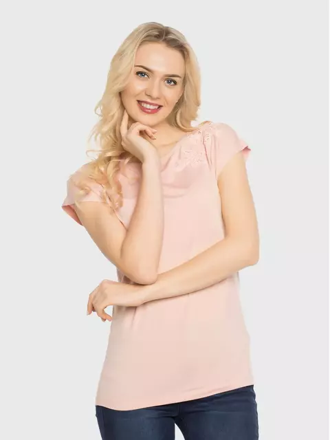 Джемпер женский conte ld 711 пудра, 17С-352ТСП, 170-88, CONTE ELEGANT,  - 2