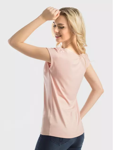 Джемпер женский conte ld 711 пудра, 17С-352ТСП, 170-88, CONTE ELEGANT,  - 3