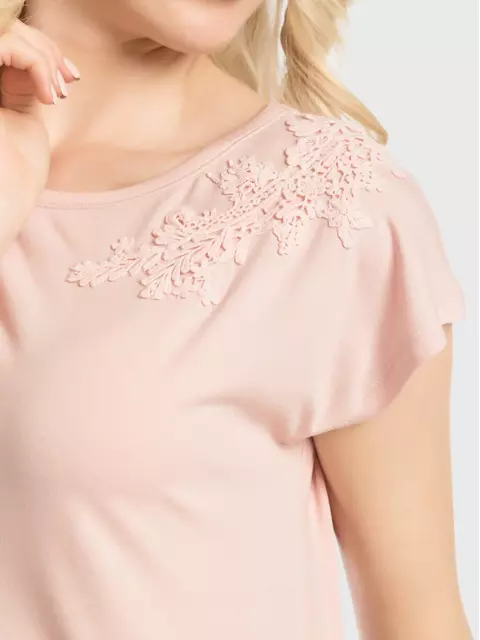 Джемпер женский conte ld 711 пудра, 17С-352ТСП, 170-88, CONTE ELEGANT,  - 4