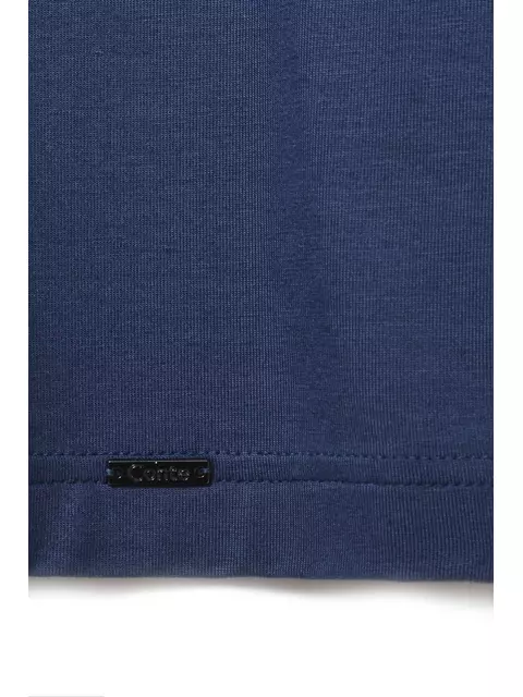 Классическая водолазка из вискозы "ощущение шелка" 820 denim, 18С-507ТСП, 170-84, CONTE ELEGANT,  - 6