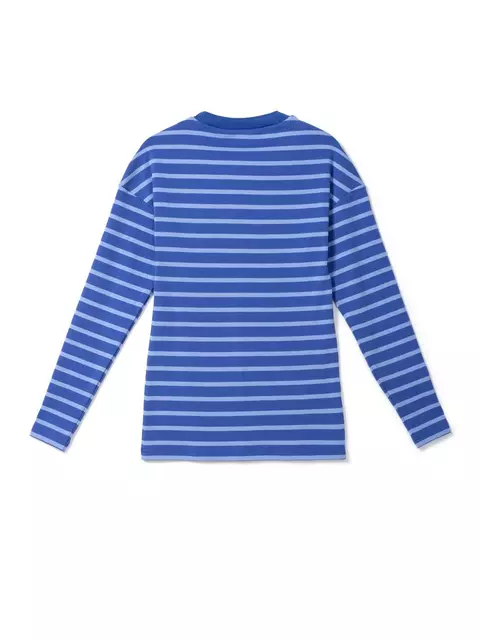 Джемпер женский conte из хлопковой пряжи "абсолютный комфорт и антипилинг" 827 electric blue, 18С-514ТСП, 170-88, CONTE ELEGANT,  - 2