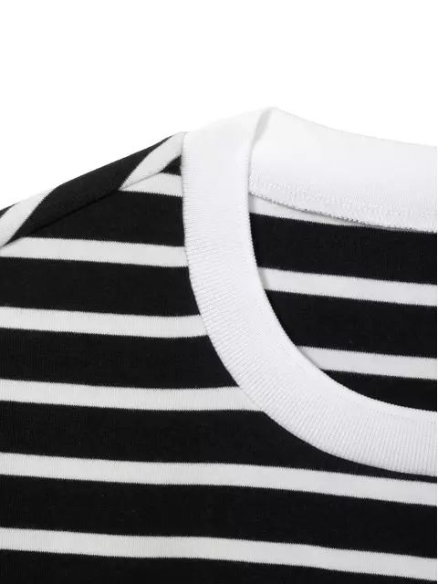 Джемпер женский conte из хлопковой пряжи "абсолютный комфорт и антипилинг" 827 black-white, 18С-514ТСП, 170-84, CONTE ELEGANT,  - 6