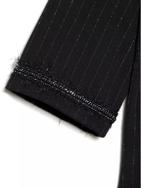 Женское платье-футляр с легким мерцанием люрекса lpl 1039 conte elegant shiny black, 19С-828ТСП, 164-96-102, CONTE ELEGANT,  - 5