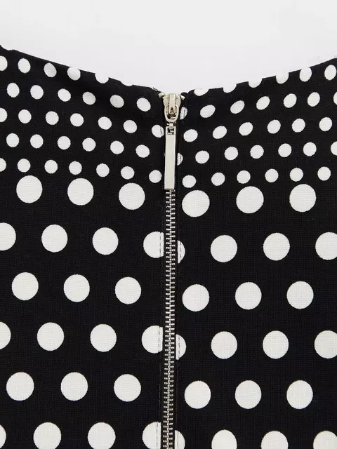 Туника женская conte lth 483 черный-белый, 15С-011ТСП, 158,164-96-102, CONTE ELEGANT,  - 3