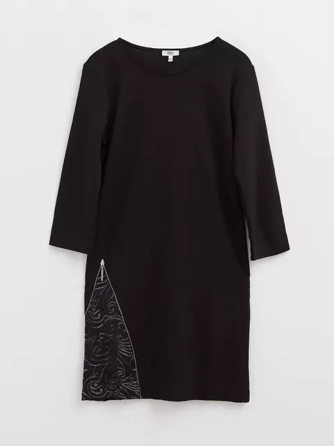 Туника женская esli lth 480 черный, 15С-001ТСП, 170,176-84, ESLI,  - 2