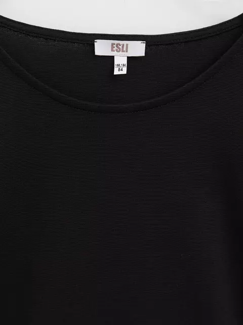 Туника женская esli lth 480 черный, 15С-001ТСП, 170,176-84, ESLI,  - 4