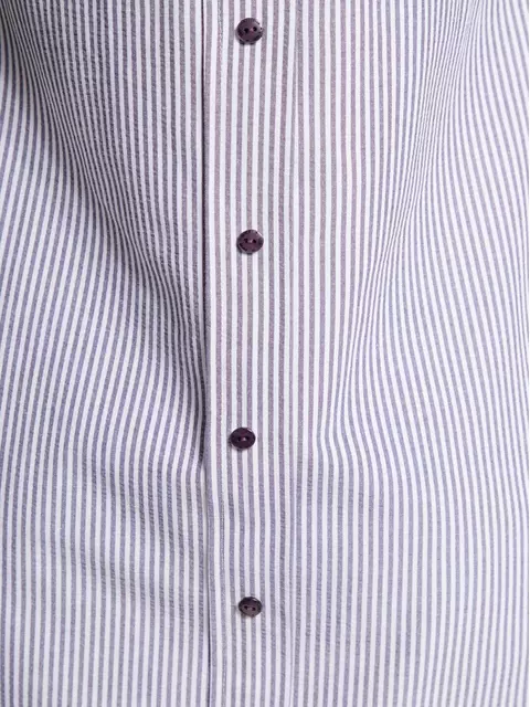 Стильная туника conte с имитацией рубашки 831 grape purple, 18С-518ТСП, 170-84-90, CONTE ELEGANT,  - 4