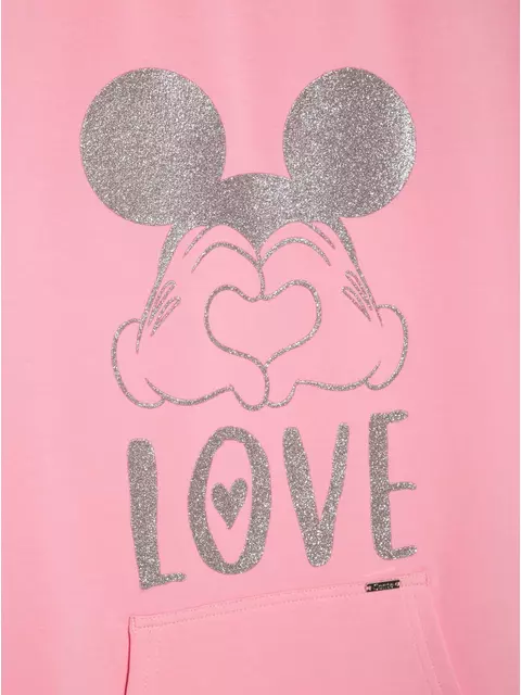 Хлопковая женская туника с мерцающим рисунком ©disney 953 camelia rose, 18С-728ТСП, 170-96-102, CONTE ELEGANT,  - 6