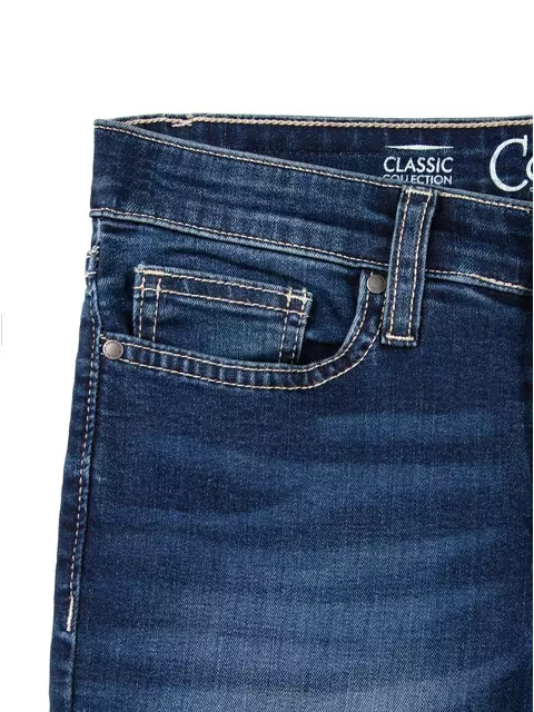 Моделирующие джинсы skinny со средней посадкой 4640/4915d синий, 4640/4915D, 170-90/XS, CONTE ELEGANT,  - 5